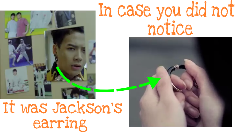 GOT7Jackson Earring